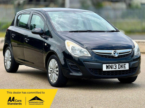 Vauxhall Corsa  1.3 CDTi ecoFLEX Exclusiv Euro 5 5dr (A/C)