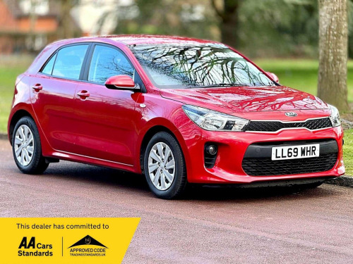 Kia Rio  1.25 1 Euro 6 (s/s) 5dr
