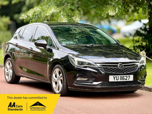 Vauxhall Astra  1.0i Turbo ecoTEC SRi Nav Euro 6 (s/s) 5dr