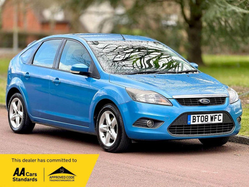 Ford Focus  1.8 Zetec 5dr