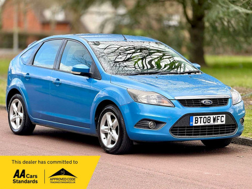 Ford Focus  1.8 Zetec 5dr
