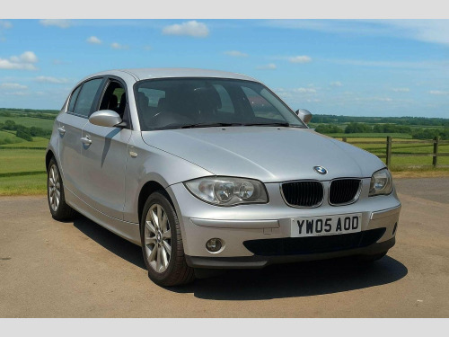 BMW 1 Series  1.6 116i SE Euro 4 5dr