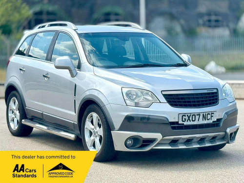 Vauxhall Antara  2.0 CDTi 16V S 4WD Euro 4 5dr