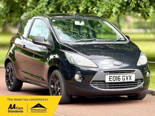 Ford Ka  1.2 Zetec Black Edition Euro 6 (s/s) 3dr