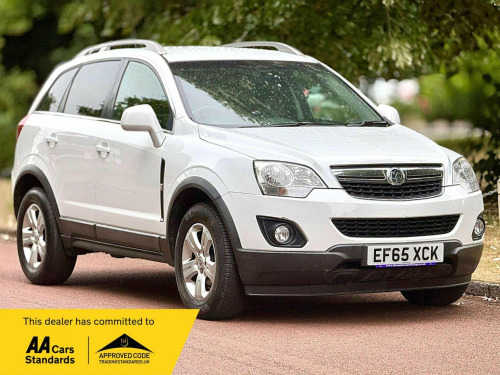 Vauxhall Antara  2.2 CDTi Diamond 2WD Euro 5 (s/s) 5dr