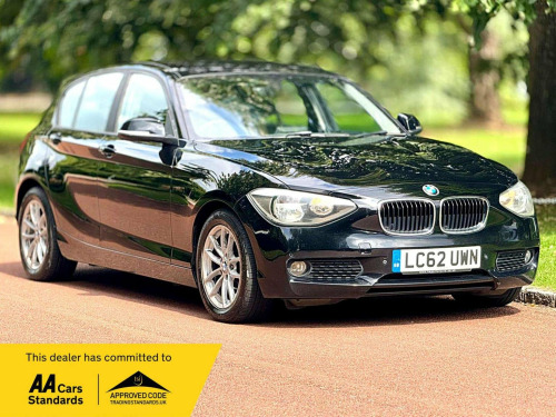 BMW 1 Series  1.6 116d ED EfficientDynamics Euro 5 (s/s) 5dr