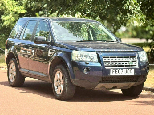 Land Rover Freelander 2  2.2 TD4 SE 4WD Euro 4 5dr
