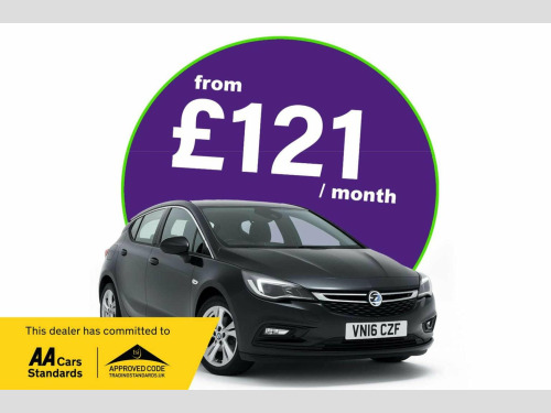 Vauxhall Astra  1.0i Turbo ecoFLEX SRi Nav Euro 6 (s/s) 5dr