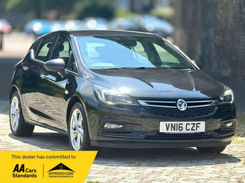 Vauxhall Astra  1.0i Turbo ecoFLEX SRi Nav Euro 6 (s/s) 5dr