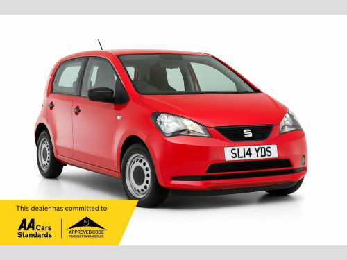 SEAT Mii  1.0 12v S Euro 5 5dr (a/c)