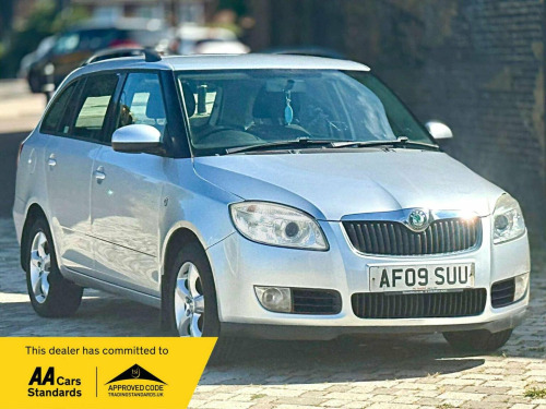 Skoda Fabia  1.4 TDI Pure Drive 2 5dr