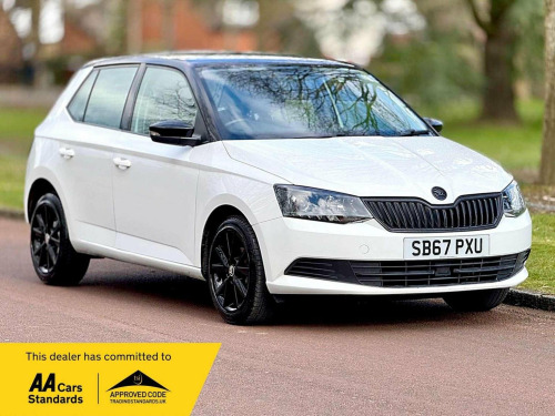 Skoda Fabia  1.0 Colour Edition Euro 6 (s/s) 5dr