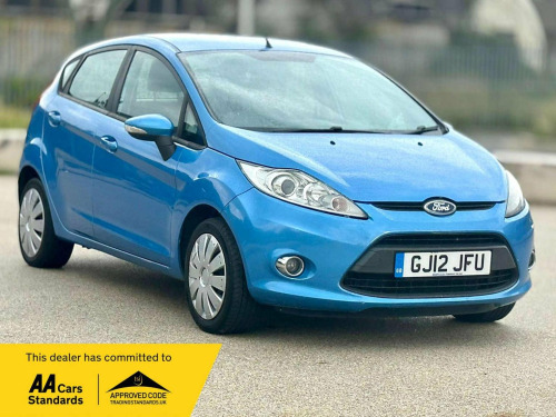 Ford Fiesta 1.25 Edge 5dr