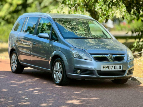 Vauxhall Zafira  1.8 16V Design Euro 4 5dr