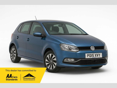 Volkswagen Polo  1.0 TSI BlueMotion Tech BlueMotion Euro 6 (s/s) 5dr