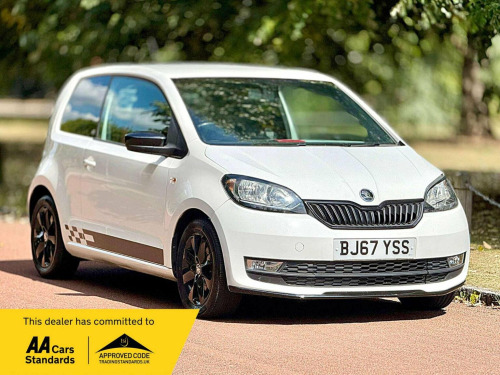 Skoda Citigo  1.0 MPI Monte Carlo Euro 6 3dr