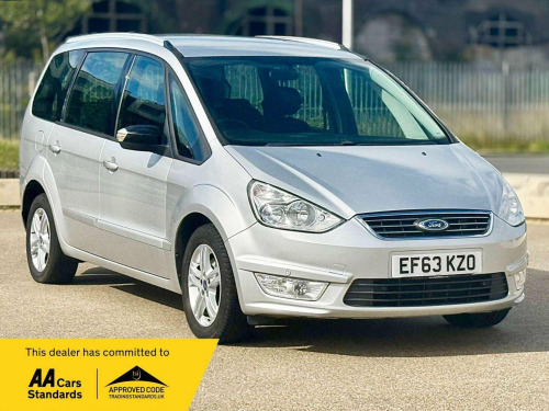 Ford Galaxy  2.0 TDCi Zetec Powershift Euro 5 5dr