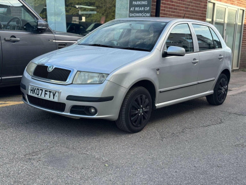 Skoda Fabia  1.4 TDI Pure Drive Ambiente 5dr