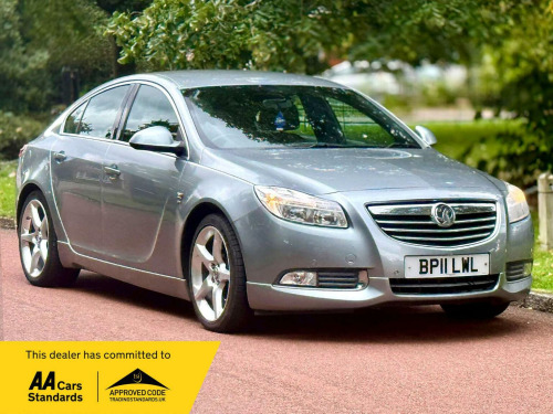 Vauxhall Insignia  2.0 CDTi ecoFLEX SRi VX Line Euro 5 5dr