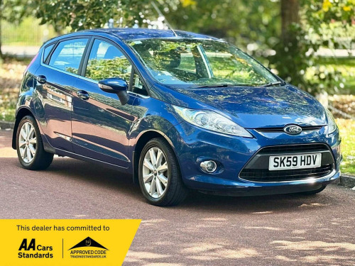 Ford Fiesta  1.25 Zetec 5dr