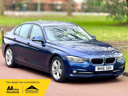 BMW 3 Series  2.0 320d ED Sport Auto Euro 6 (s/s) 4dr