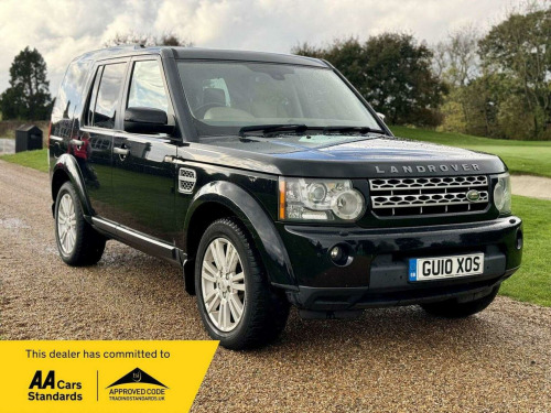 Land Rover Discovery 4  3.0 TD V6 HSE Auto 4WD Euro 4 5dr 