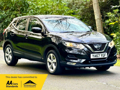 Nissan Qashqai  1.5 dCi Acenta Euro 6 (s/s) 5dr