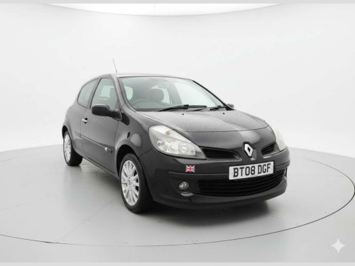 Renault Clio  1.2 TCe 16v Dynamique S 3dr