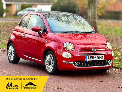 Fiat 500  0.9 TwinAir Lounge Euro 6 (s/s) 3dr