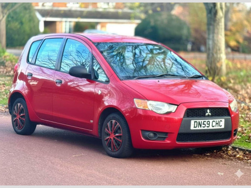 Mitsubishi Colt  1.1 CZ1 Euro 4 5dr