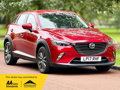 Mazda CX-3  1.5 SKYACTIV-D Sport Nav 4WD Euro 6 (s/s) 5dr