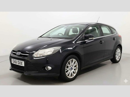Ford Focus  1.6 Titanium Euro 5 5dr 