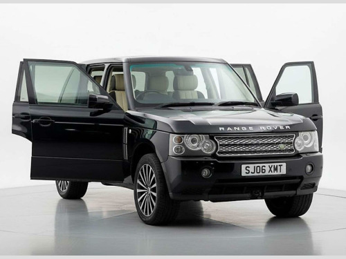 Land Rover Range Rover  4.2 V8 Supercharged Vogue SE Station Wagon 5dr
