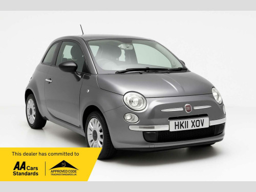 Fiat 500  1.2 Lounge Dualogic Euro 4 3dr 