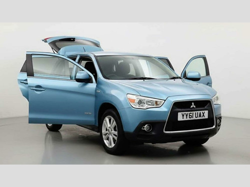 Mitsubishi ASX  1.8D ClearTec 3 Euro 5 5dr 