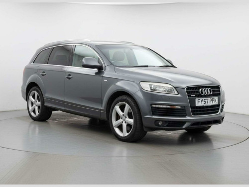 Audi Q7  4.2 TDI S line Tiptronic quattro 5dr 