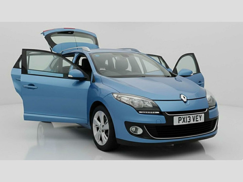 Renault Megane  1.5 dCi Dynamique TomTom Sport Tourer EDC Euro 5 5dr 