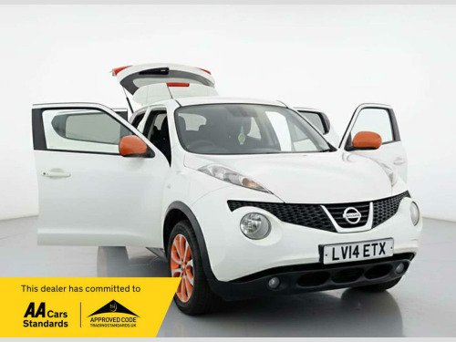 Nissan Juke  1.6 n-tec Euro 5 5dr (17in Alloy) 