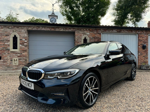 BMW 3 Series  2.0 330e Sport Pro Saloon