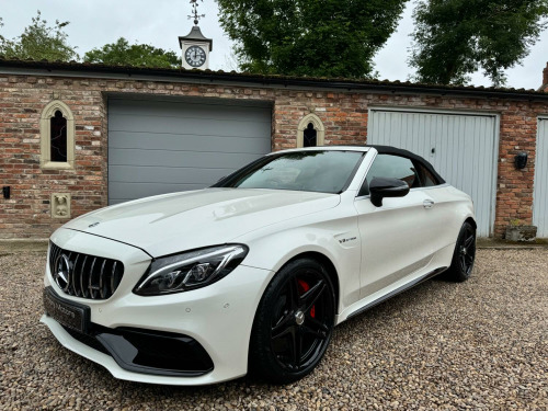 Mercedes-Benz C-Class  4.0 C63 V8 BiTurbo AMG S