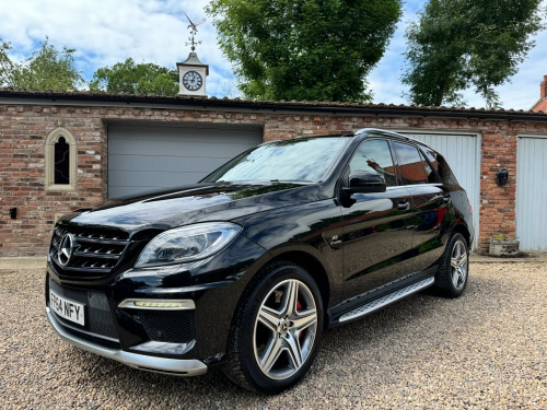 Mercedes-Benz M-Class  5.5 ML63 V8 AMG