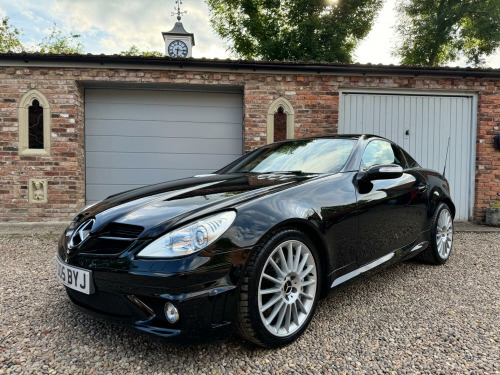 Mercedes-Benz SLK SLK55 AMG 5.4 SLK55 AMG