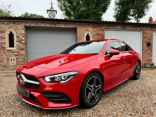 Mercedes-Benz CLA  1.3 CLA200 AMG Line