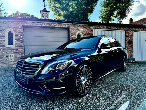 Mercedes-Benz S-Class  3.0 S350Ld V6 AMG Line