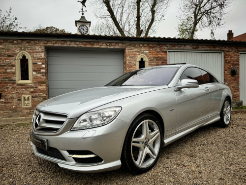 Mercedes-Benz CL-Class  4.7 CL500 V8 BlueEfficiency