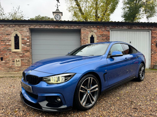 BMW 4 Series  2.0 420d M Sport Gran Coupe