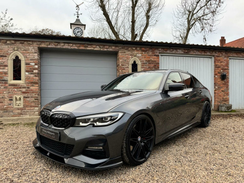 BMW 3 Series  2.0 330e M Sport Saloon