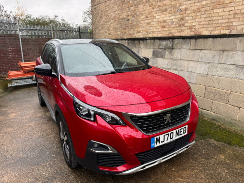 Peugeot 3008 Crossover  1.6 13.2kWh GT Line