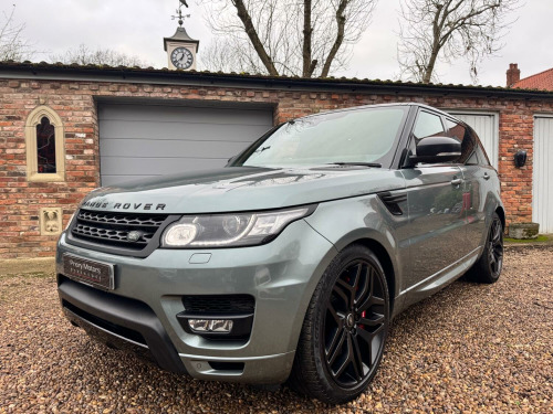 Land Rover Range Rover Sport  3.0 SD V6 HSE Dynamic