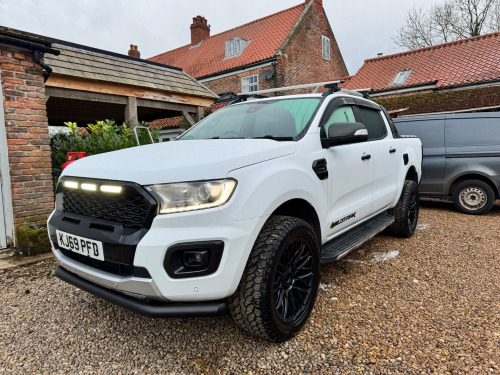 Ford Ranger  2.0 EcoBlue Wildtrak